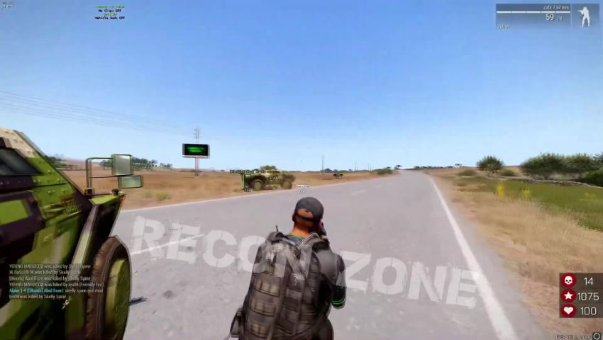 Arma 3 - Private Cheat [part.4] - PeerTube