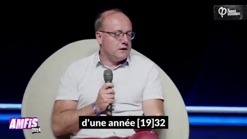 Johann Chapoutot Amfis 2024 - PeerTube